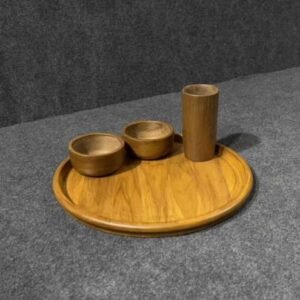 Wooden Dinner Set